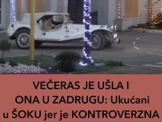 VEČERAS JE UŠLA I ONA U ZADRUGU:  Ukućani u ŠOKU jer je KONTROVERZNA takmičarka UŠETALA bez najave!