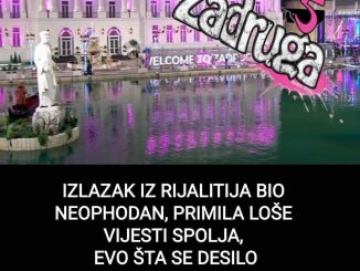 IZLAZAK IZ RIJALITIJA BIO NEOPHODAN, PRIMILA LOŠE VIJESTI SPOLJA, EVO ŠTA SE DESILO:  Zadrugarima otkrila istinu, evo gdje je bila