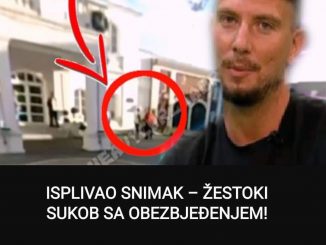 ISPLIVAO SNIMAK – ŽESTOKI SUKOB SA OBEZBJEĐENJEM!  Evo zašto je Stefan Mihić DISKVALIFIKOVAN, VIDI SE SVAKI DETALJ