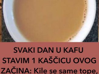 SVAKI DAN U KAFU STAVIM 1 KAŠČICU OVOG ZAČINA:  Kile se same tope, za mjesec dana stomak kao u manekenke