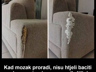 Kad mozak proradi, nisu htjeli baciti poderane stvari nego su odlučili da ih prerade