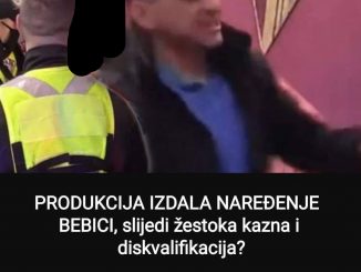 PRODUKCIJA IZDALA NAREĐENJE BEBICI, slijedi žestoka kazna i diskvalifikacija?  Veliki šef je bijesan, EVO ŠTA JE URADIO