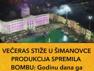 VEČERAS STIŽE U ŠIMANOVCE – PRODUKCIJA SPREMILA BOMBU:  Godinu dana ga nismo vidjeli, sada opet pred KAMERAMA