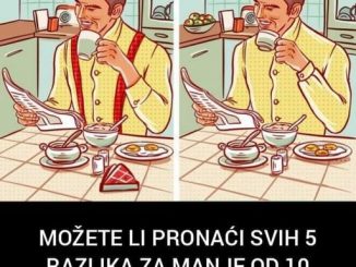 Možete Li PronaćI Svih 5 Razlika Za Manje Od 10 Sekundi?  Sam0 Rijetki Su Uspjeli, Da Li Ih Vidite Sve?