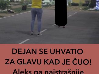 DEJAN SE UHVATIO ZA GLAVU KAD JE ČUO! Aleks ga najstrašnije PONIZILA:  Prijeti da će sve da PORAZBIJA!