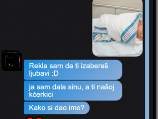 REKLA SAM MUŽU DA ODABERE IME ZA NAŠU BEBU: