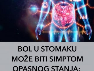 BOL U STOMAKU MOŽE BITI SIMPTOM OPASNOG STANJA:  Upozorenje, evo šta to znači