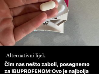 Čim Nas Nešto Zaboli, Posegnemo Za IBUPROFEN0M:  Ovo Je Najbolja Zamjena Za Ovu Opasnu Tabletu, B0L NESTAJE U MINUTI