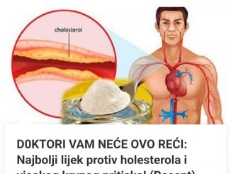 D0KTORI VAM NEĆE OVO REĆI:  Najbolji Lijek Protiv Holesterola I Visokog Krvnog Pritiska