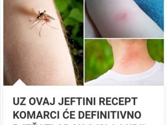 UZ OVAJ JEFTINI RECEPT K0MARCI ĆE DEFINITIVNO BJEŽATI OD VAS KAO LUDI!